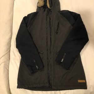 Body glove snowboarding jacket